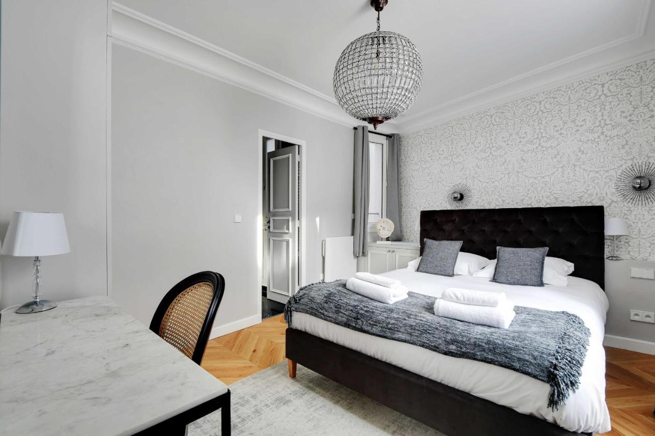 פריז Charming Apartment- 1Br4P- Place Victor Hugo מראה חיצוני תמונה