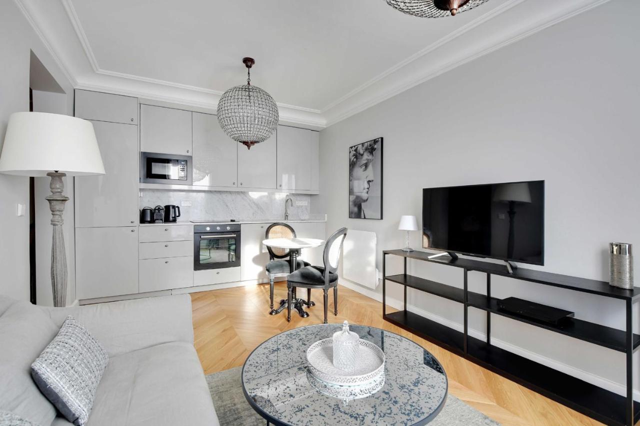 פריז Charming Apartment- 1Br4P- Place Victor Hugo מראה חיצוני תמונה
