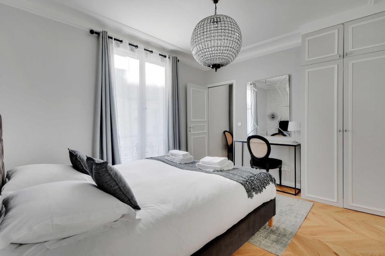 פריז Charming Apartment- 1Br4P- Place Victor Hugo מראה חיצוני תמונה